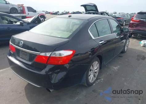 2014 Honda Accord Ex-L from USA, damaged, VIN 1HGCR2F86EA097400